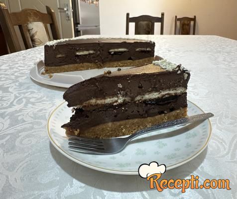 Čokoladna torta sa jaffa keksom