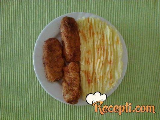 Ćevapi od mesa i krompira