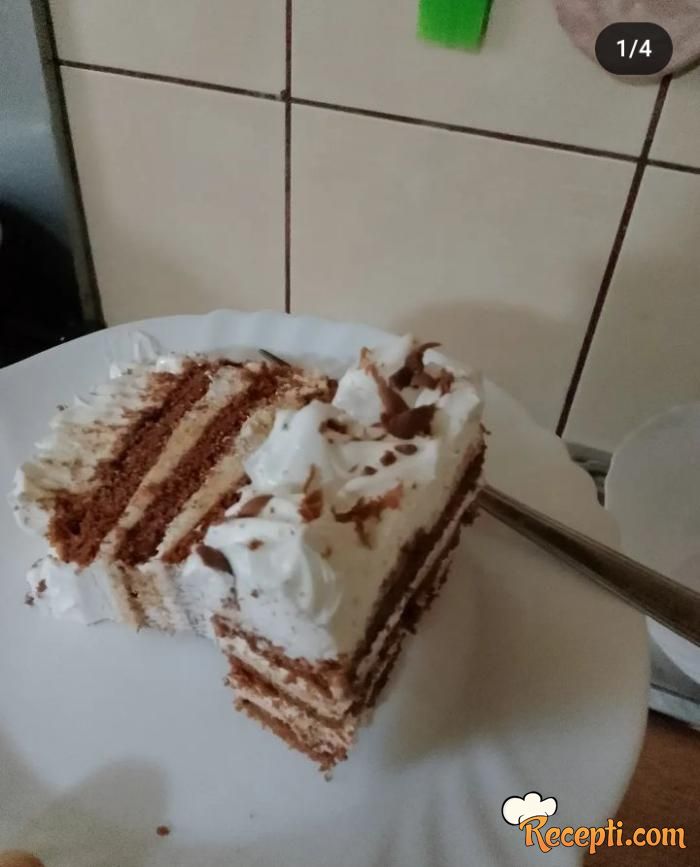 Torta Čoko moko (2)