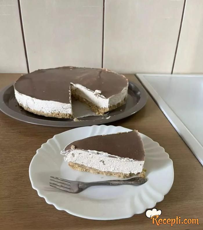 Kinder cheesecake