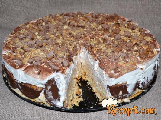 Torta sa kikiriki namazom