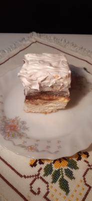 Ledena torta sa dva krema