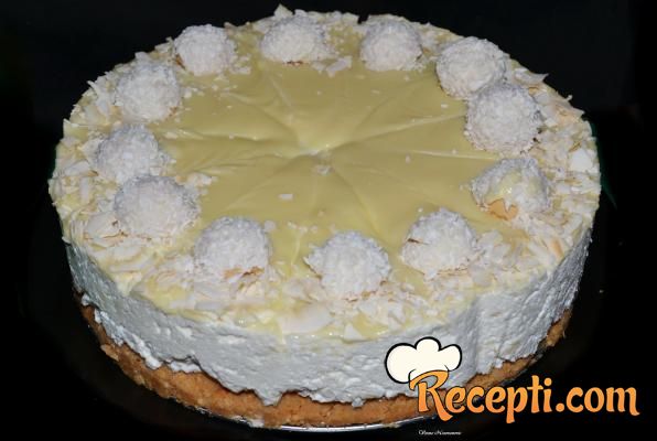 Raffaello cheescake