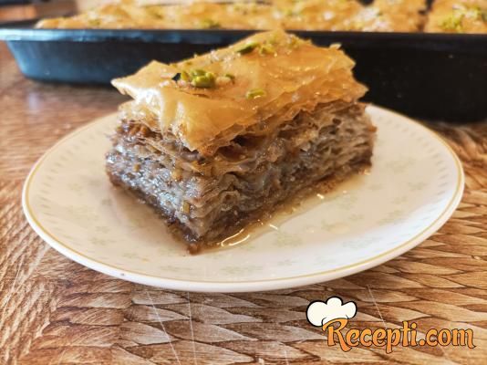 Čokoladna baklava