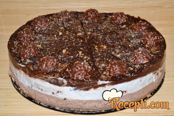 Ferrero Nutella Cheesecake