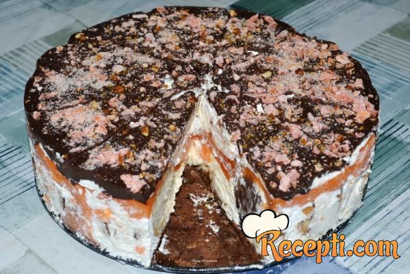 Jaffa Cheescake