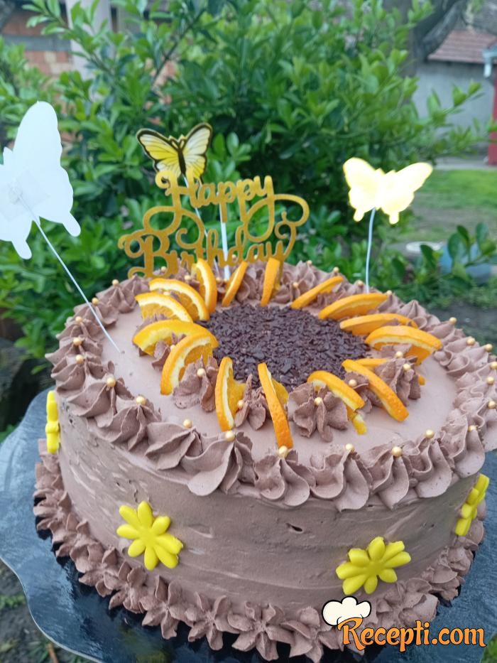 Torta Čoko-narandža