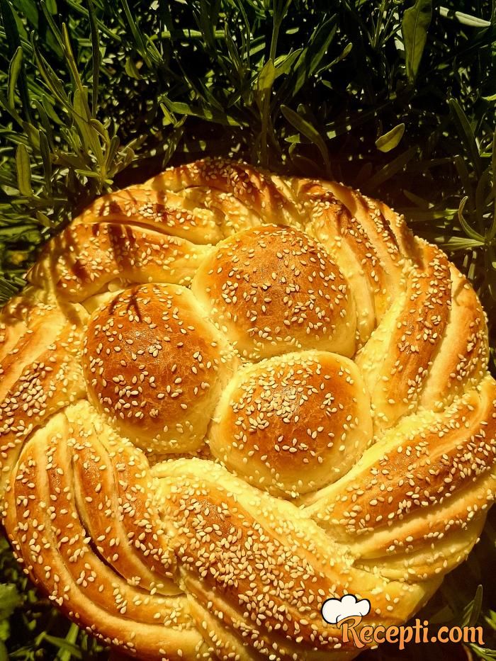 Pletena pogača
