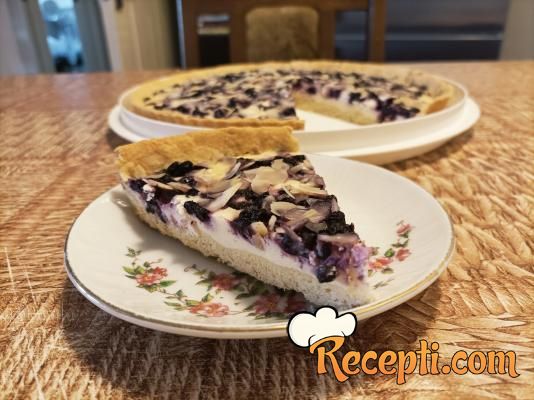 Tart sa borovnicama