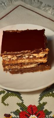 Čokoladna keks torta (5)
