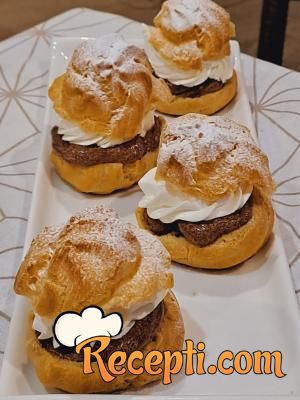 Čokoladne princes krofnice