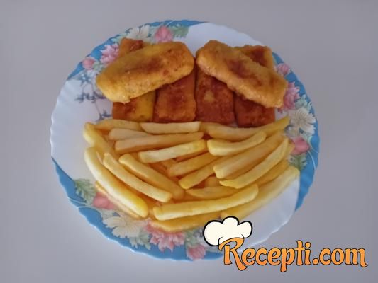 Rolnice sa kačkavaljem i paprikom