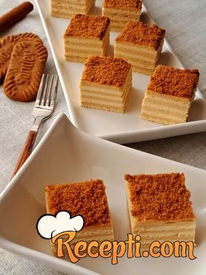 Medene korice sa spekulasom