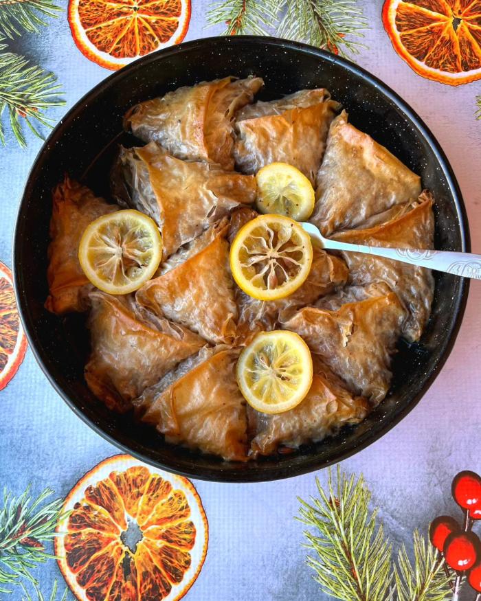 Baklava trouglići
