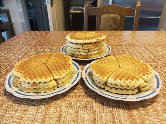 Bakin kolač sa mašću