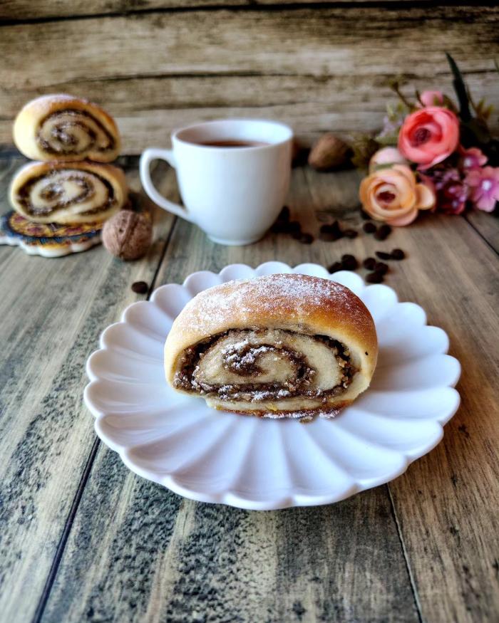 Mini strudlice sa orasima