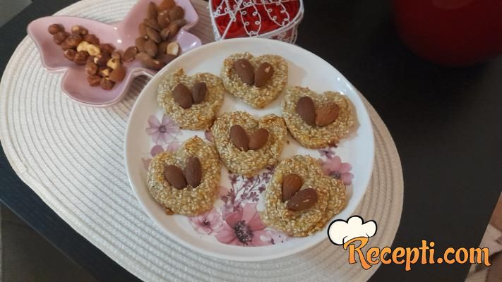 Zdravo srce kolačići