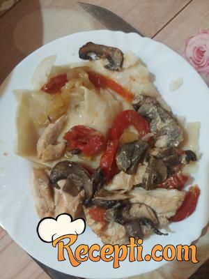 Piletina sa mlincima