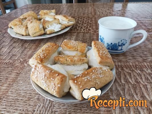 Slano pecivo sa sirom