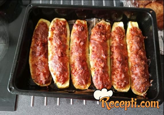 Punjene tikvice