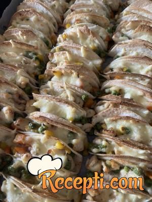 Tortilja sa piletinom