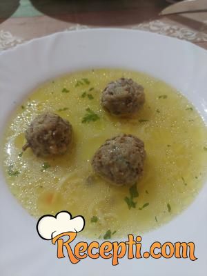 Svatovske gomboce za supu