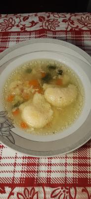 Minestrone supa sa knedlama
