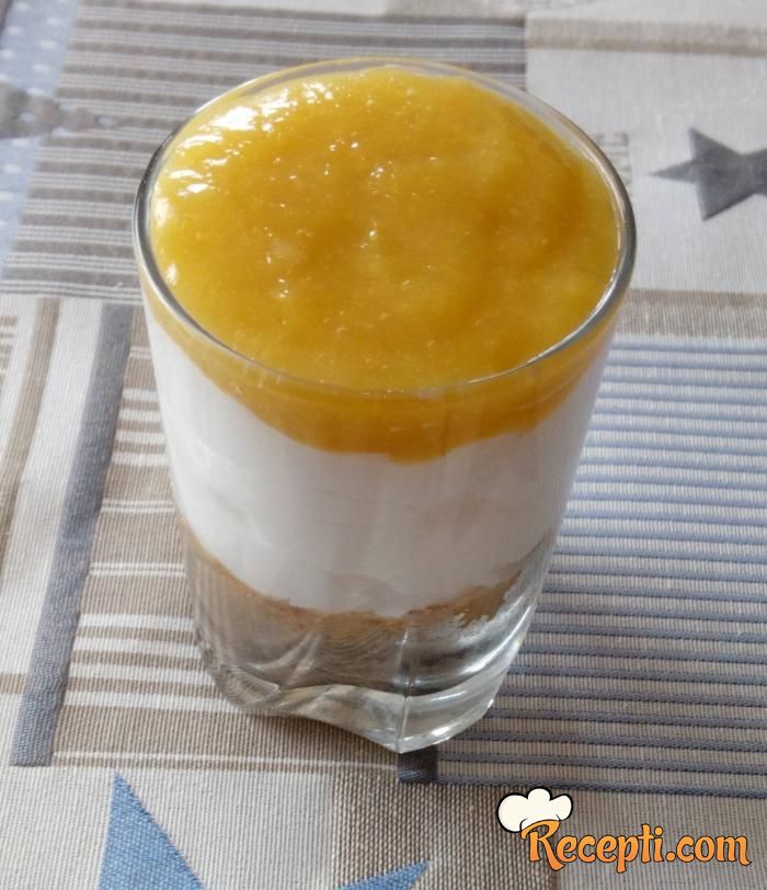 Letnja poslastica u čaši