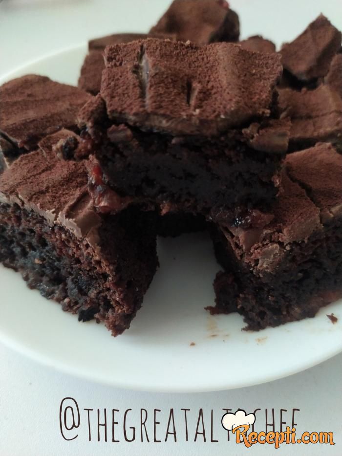 Veganski brauni kolači