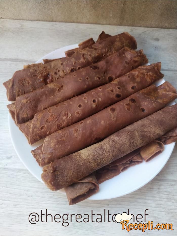 Čokoladne palačinke