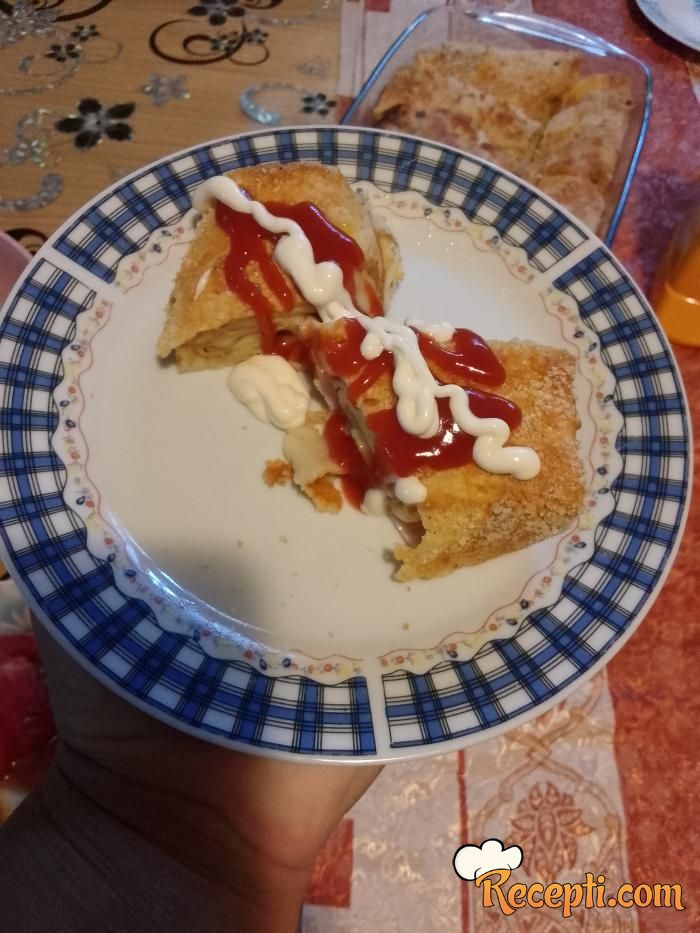 Slane zapečene palačinke (2)