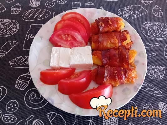 Krompir u slanini