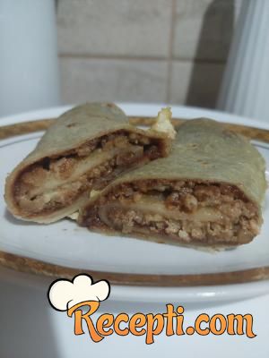 Zapečene slatke palačinke