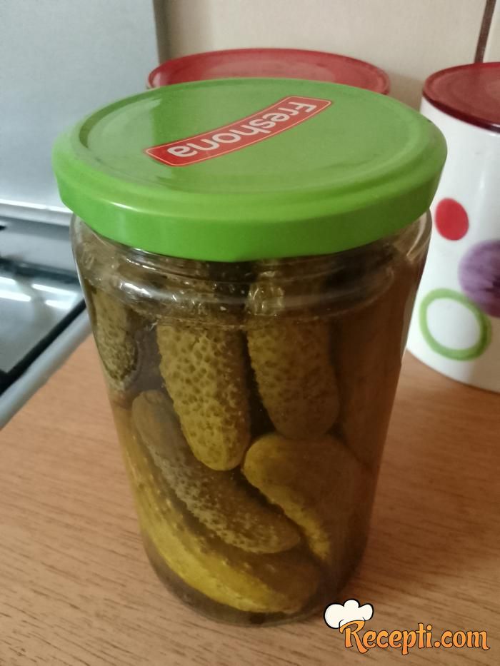 Pasterizovani krastavčići 