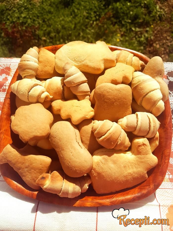 Keksići sa modlicama