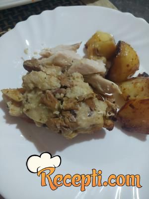 Punjeno belo meso (3)