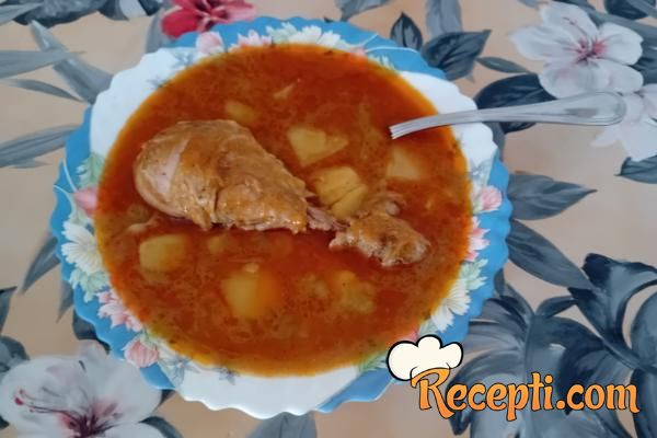 Pileći paprikaš (9)