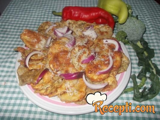 Patlidžan iz rerne