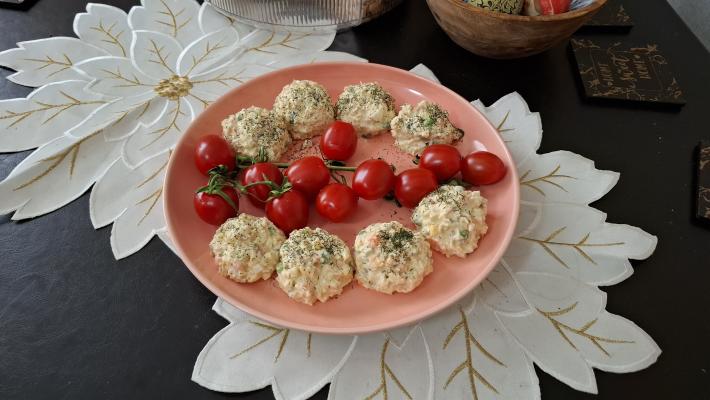 Loptice od ruske salate