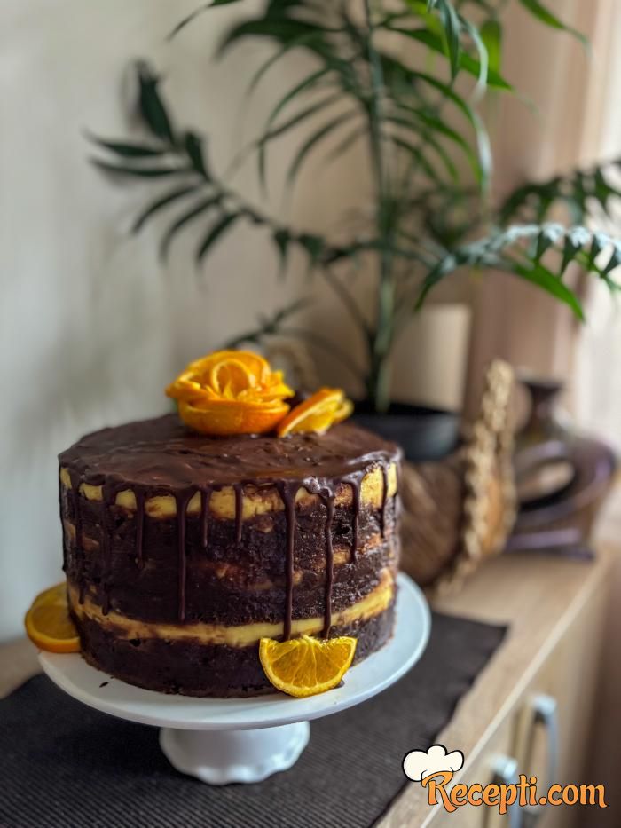 Jaffa torta (posna)