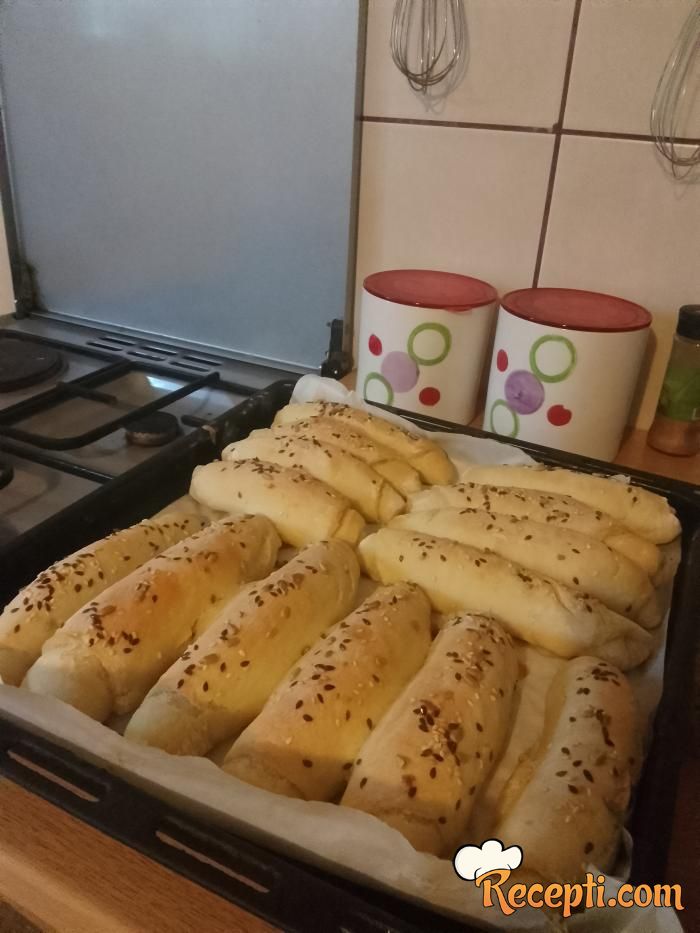 Kifle na vodi
