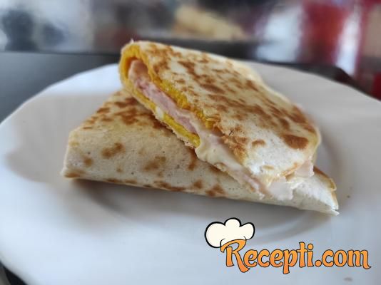 Jaje u tortilji