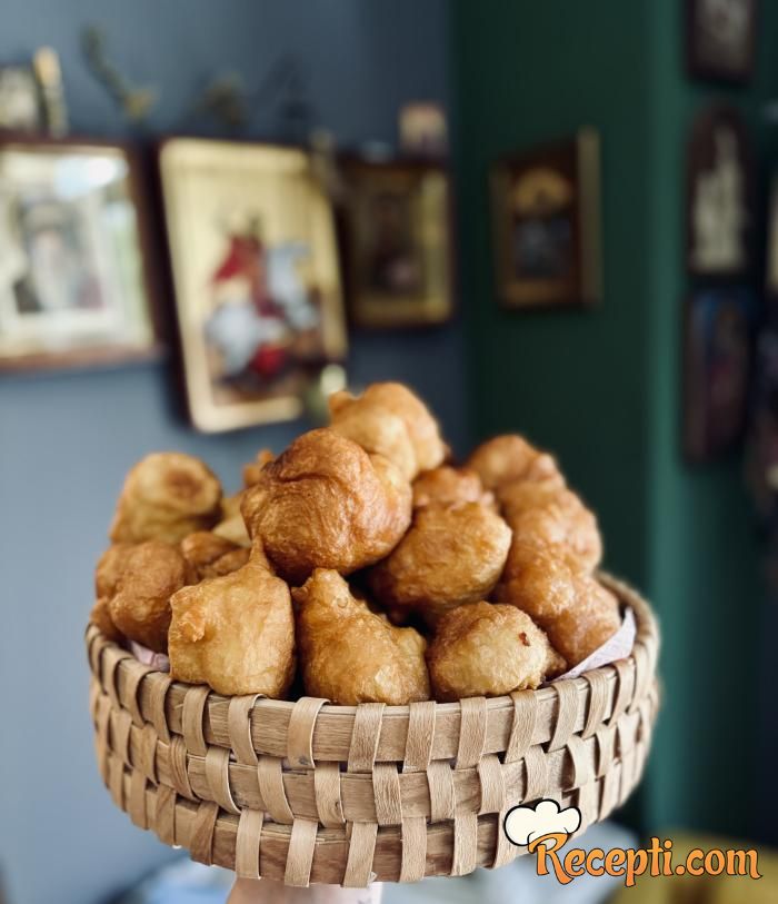 Uštipci (posno)