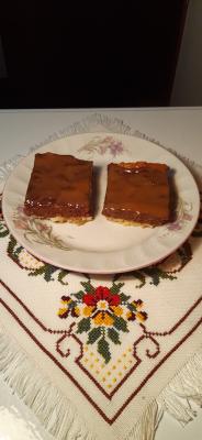 Griz kolač skroz