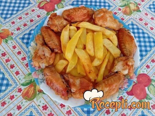 Pileća krilca iz rerne