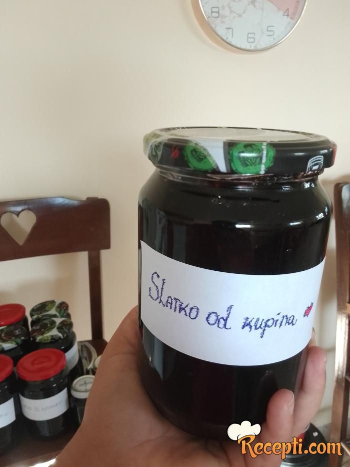 Slatko od kupina (6)