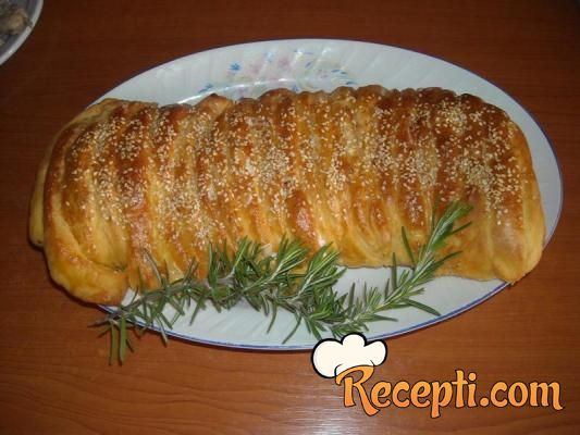 Pletenica s mesom