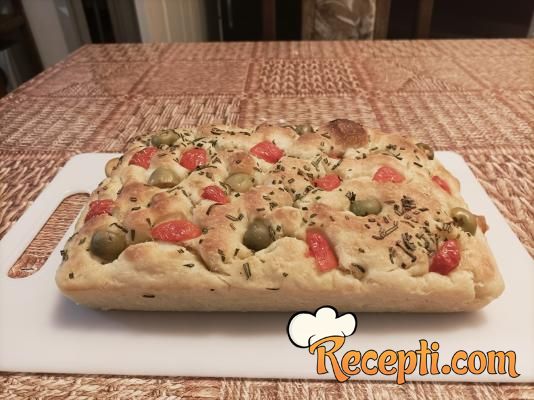 Najlakši recept za fokaču