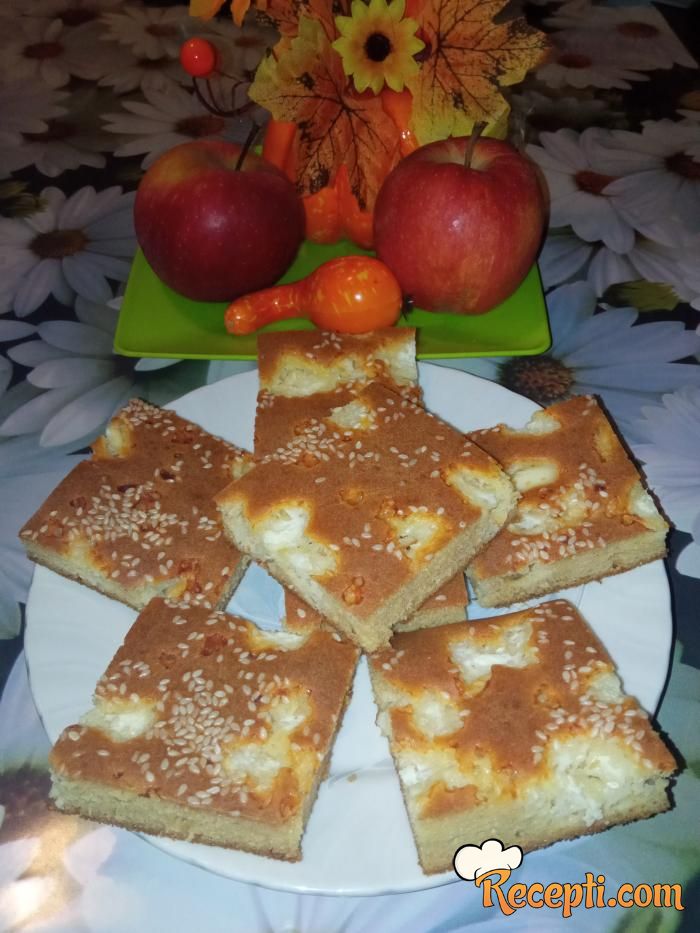 Pita sa sirom (sve na kašike)