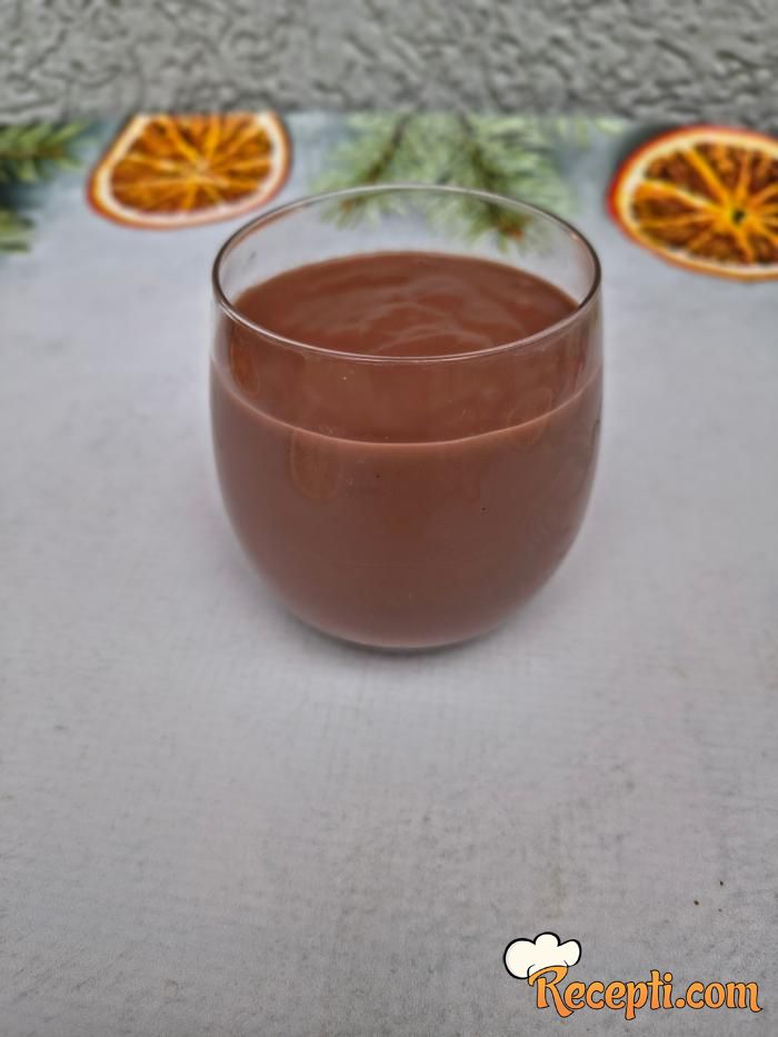 Domaći čoko puding